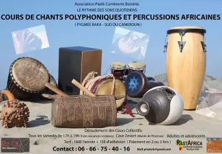 Cours de percussion